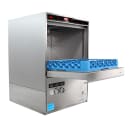 CMA Dishmachines UC65E-M2 High Temp Rack Undercounter Dishwasher w/ 30 Racks/hr Capacity, Built-in Booster, 208v/1ph thumbnail 2