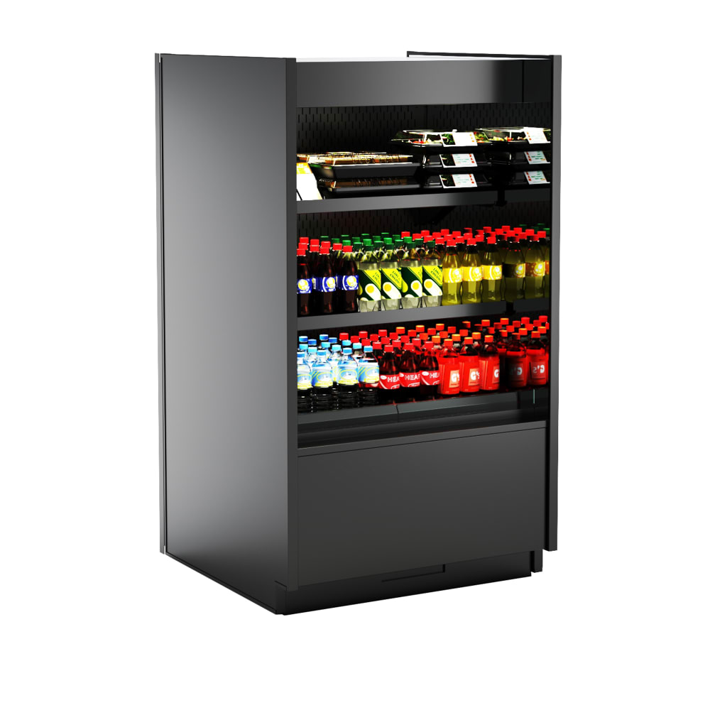 Structural Concepts B35R 35 5/8" Oasis® Vertical Open Air Cooler w/ (3) Levels, 110-120v