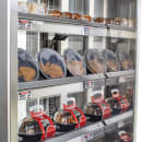 Structural Concepts B3632H 36.5" Oasis® Self Service Hot Food Display - Open Front, 208-240v/1ph, Black thumbnail 3