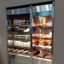 Structural Concepts B3632H 36.5" Oasis® Self Service Hot Food Display - Open Front, 208-240v/1ph, Black thumbnail 5