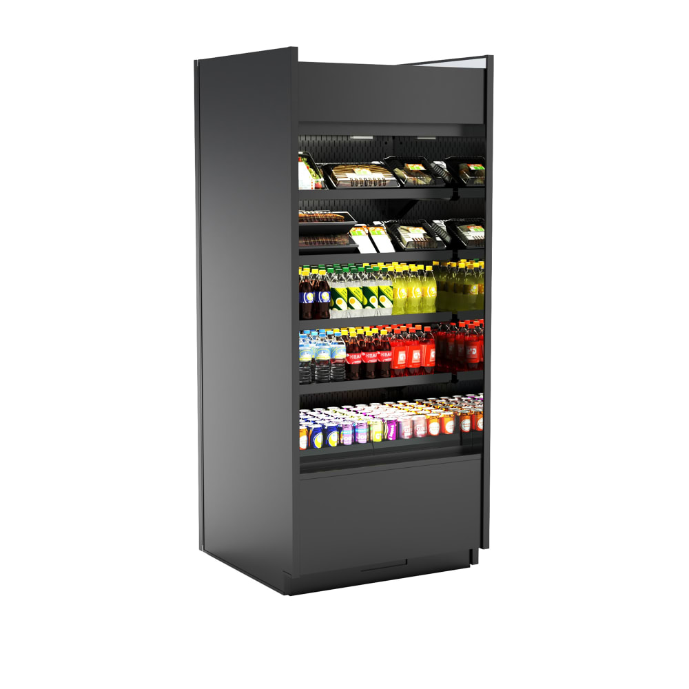 Structural Concepts B37R 35 5/8" Oasis® Vertical Open Air Cooler w/ (5) Levels, 208-240v