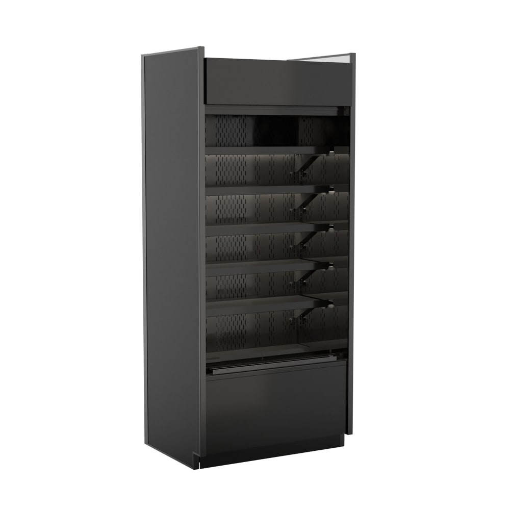 Structural Concepts BN37R 35 5/8" Oasis® Vertical Open Air Cooler w/ (5) Levels, 208-240v
