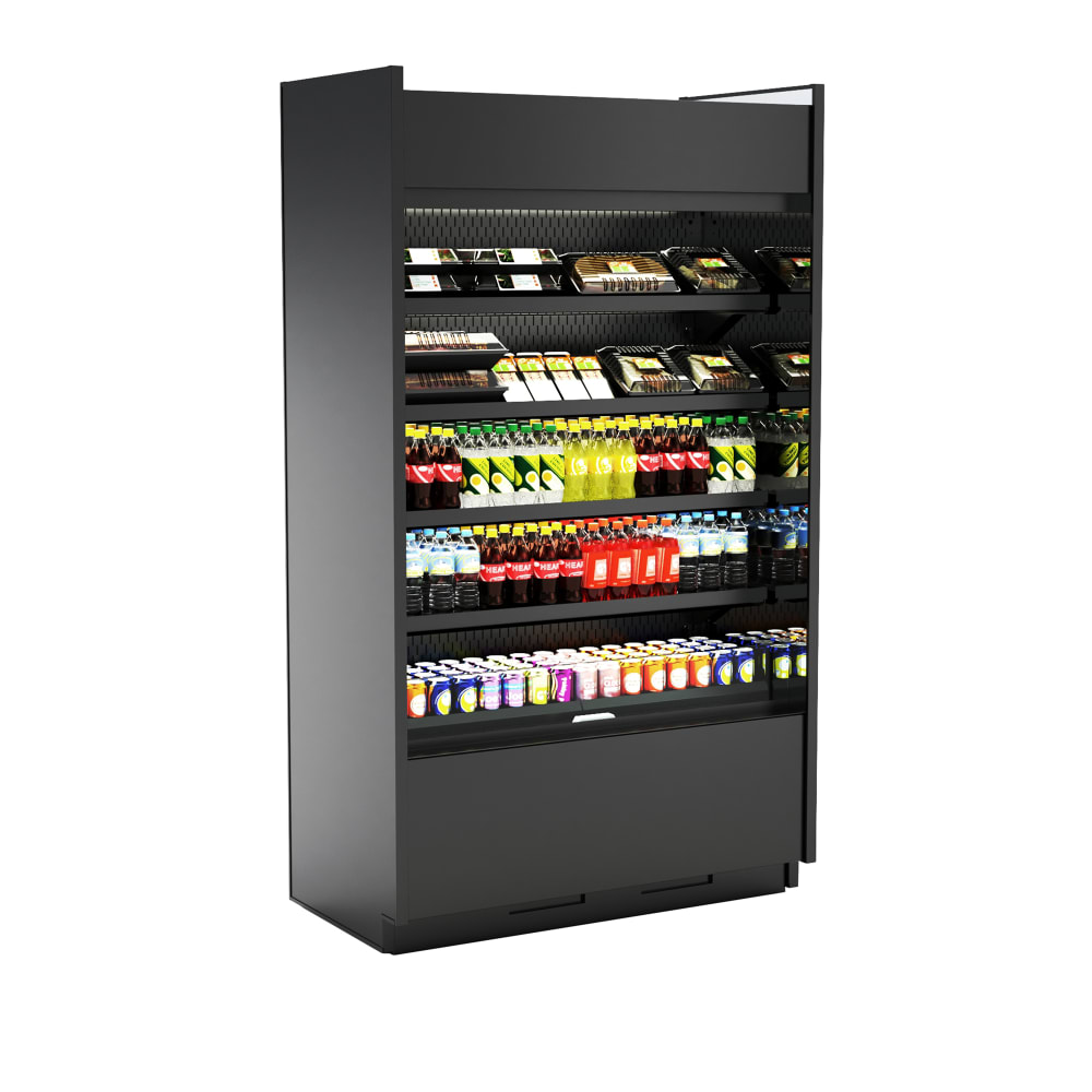 Structural Concepts BN47R 47 5/8" Oasis® Vertical Open Air Cooler w/ (5) Levels, 208-240v