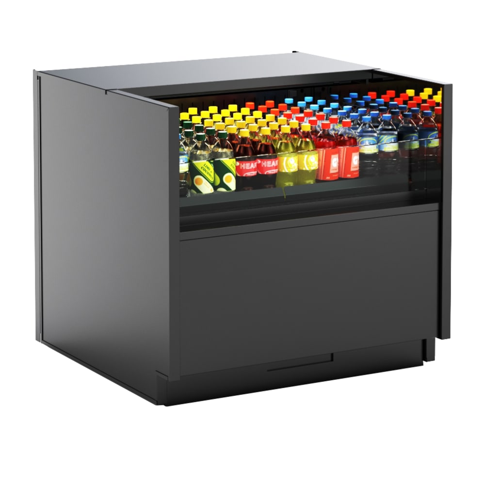 Structural Concepts C33R-CH 35 5/8" Oasis® Horizontal Open Air Cooler w/ (1) Level, 110-120v