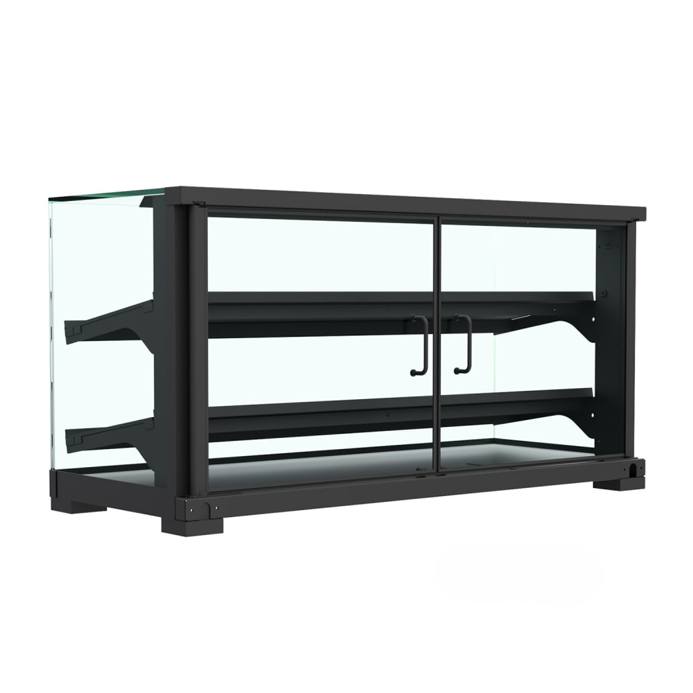 Structural Concepts CGSV3422 34" Self Service Ambient Bakery Case w/ Straight Glass - (3) Levels, 110-120v