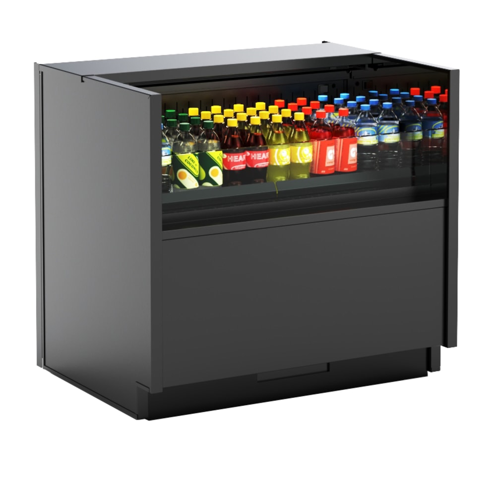 Structural Concepts CN33R-UC 35 5/8" Oasis® Undercounter Open Air Cooler w/ (1) Level, 110-120v