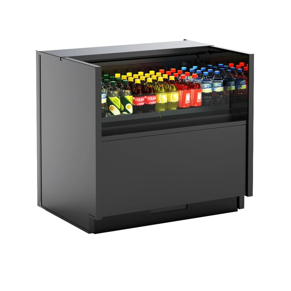 Structural Concepts CN33R-UC-E3 35 5/8" Oasis® Undercounter Open Air Cooler w/ (1) Level, 110-120v