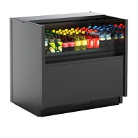 Structural Concepts CN33R-UC-E3 35 5/8" Oasis® Undercounter Open Air Cooler w/ (1) Level, 110-120v thumbnail 2