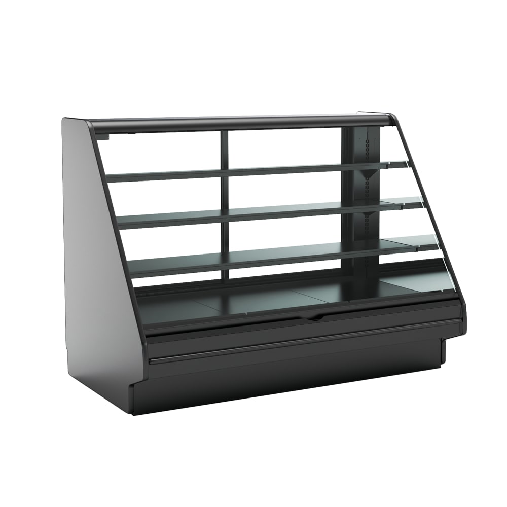 Structural Concepts GHS656RLB (FLAT) 75 3/8" Fusion® Full Service Bakery Case w/ Straight Glass, 110-120v