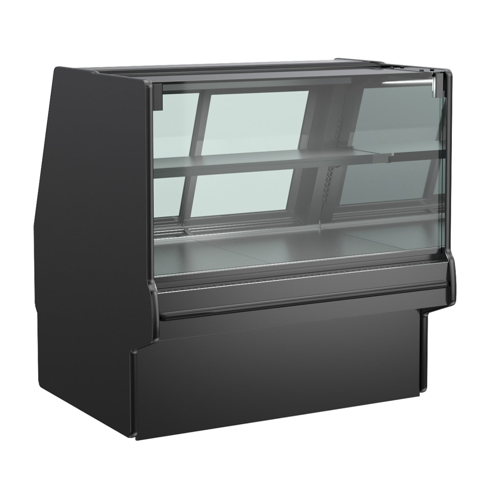Structural Concepts GMDSV6R 75 3/8" Fusion® Full Service Deli Case w/ Straight Glass - (2) Levels, 110-120v
