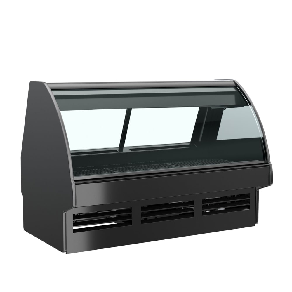 Structural Concepts GMG5 62 7/8" Full Service Deli Case w/ Curved Glass - (1) Level, 110-120v