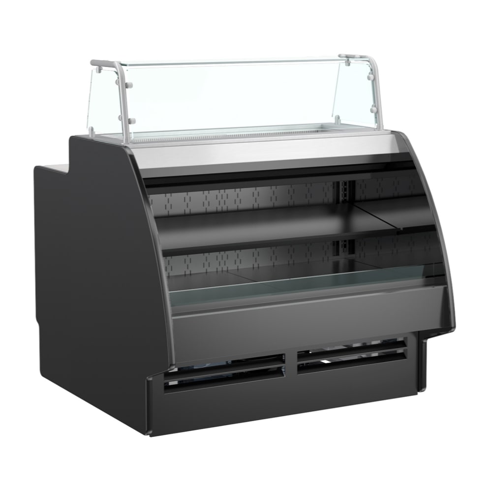 Structural Concepts GP641RR 75 3/8" Fusion® Horizontal Open Air Cooler w/ (2) Levels, 110-120v