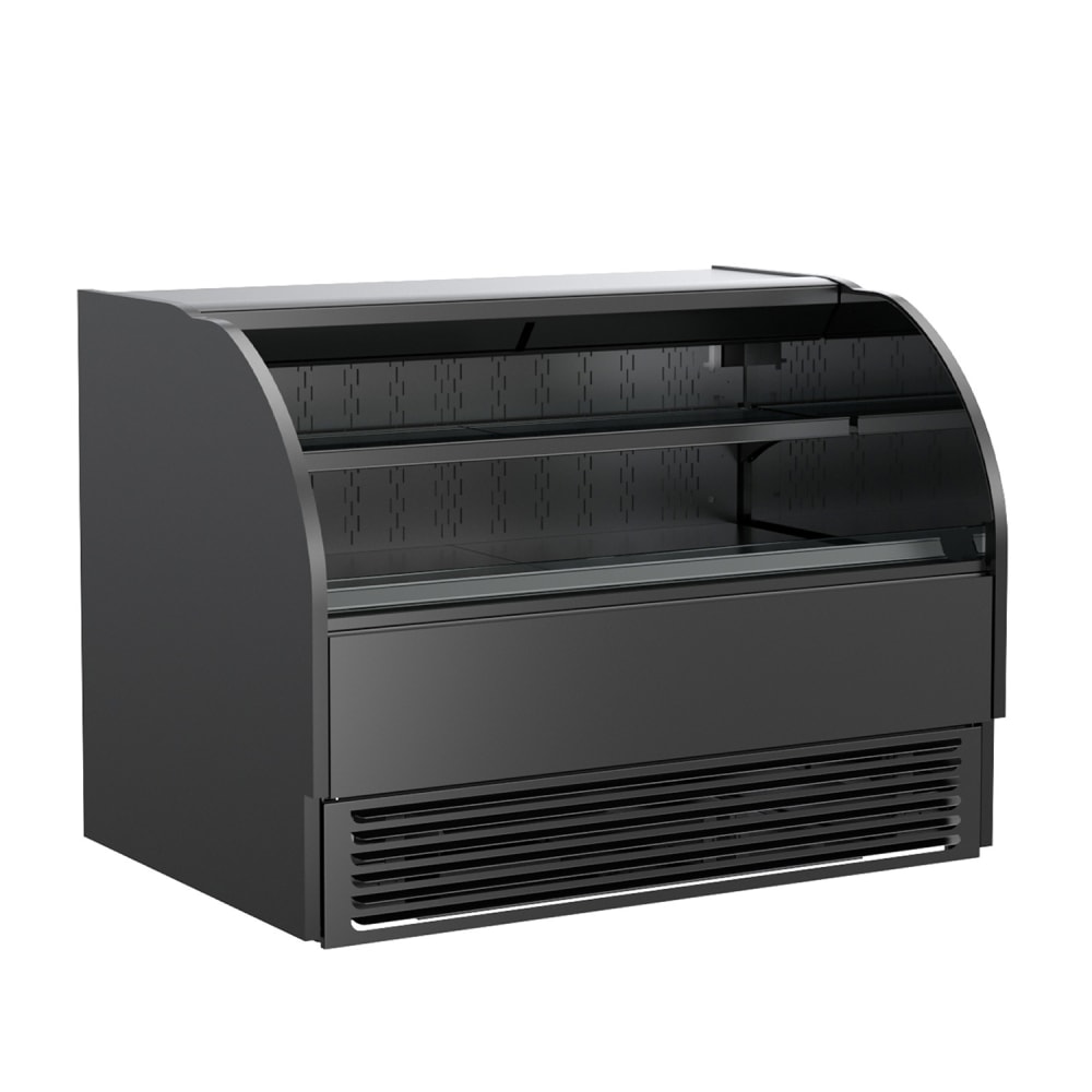 Structural Concepts HMO5136R 50 3/4" Harmony® Horizontal Open Air Cooler w/ (2) Levels, 110-120v
