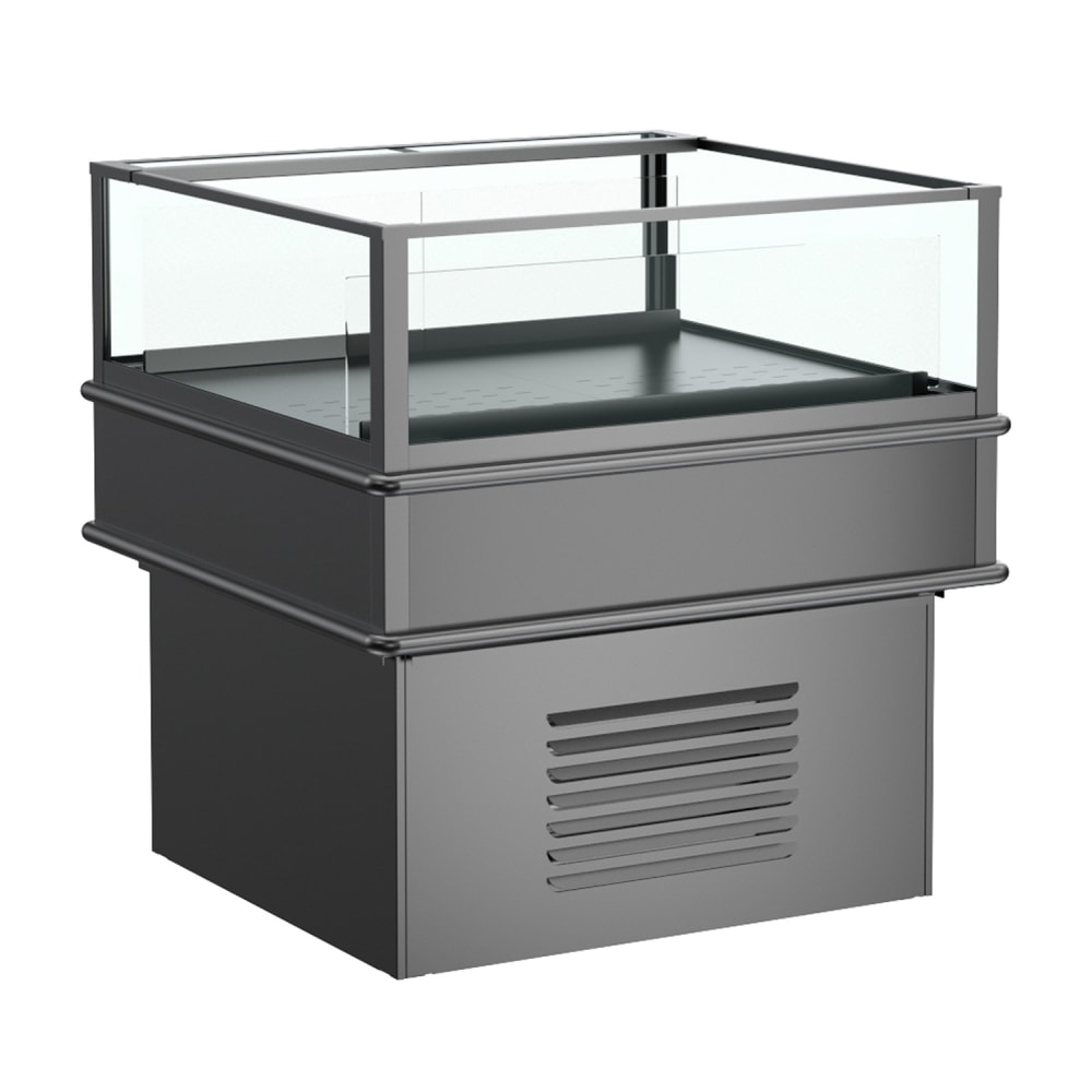 Structural Concepts MI33R 38 1/8" Oasis® Horizontal Island Open Air Cooler w/ (1) Level, 110-120v