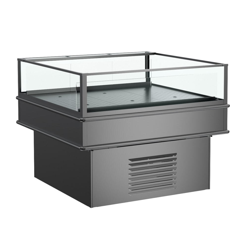Structural Concepts MI46R 74 1/8" Oasis® Horizontal Island Open Air Cooler w/ (1) Level, 208-240v