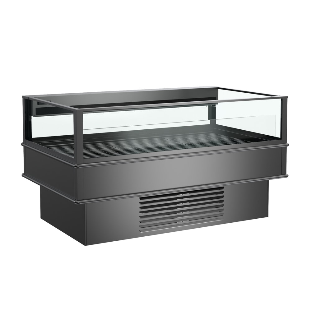 Structural Concepts MI46RF 75" Oasis® Horizontal Island Open Air Refrigerator/Freezer w/ (1) Level, 208-240v