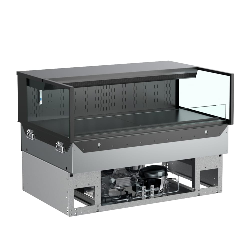 Structural Concepts NE3613RSSV 35 3/4" Reveal® Drop-In Horizontal Open Air Cooler w/ (1) Level, 110-120v