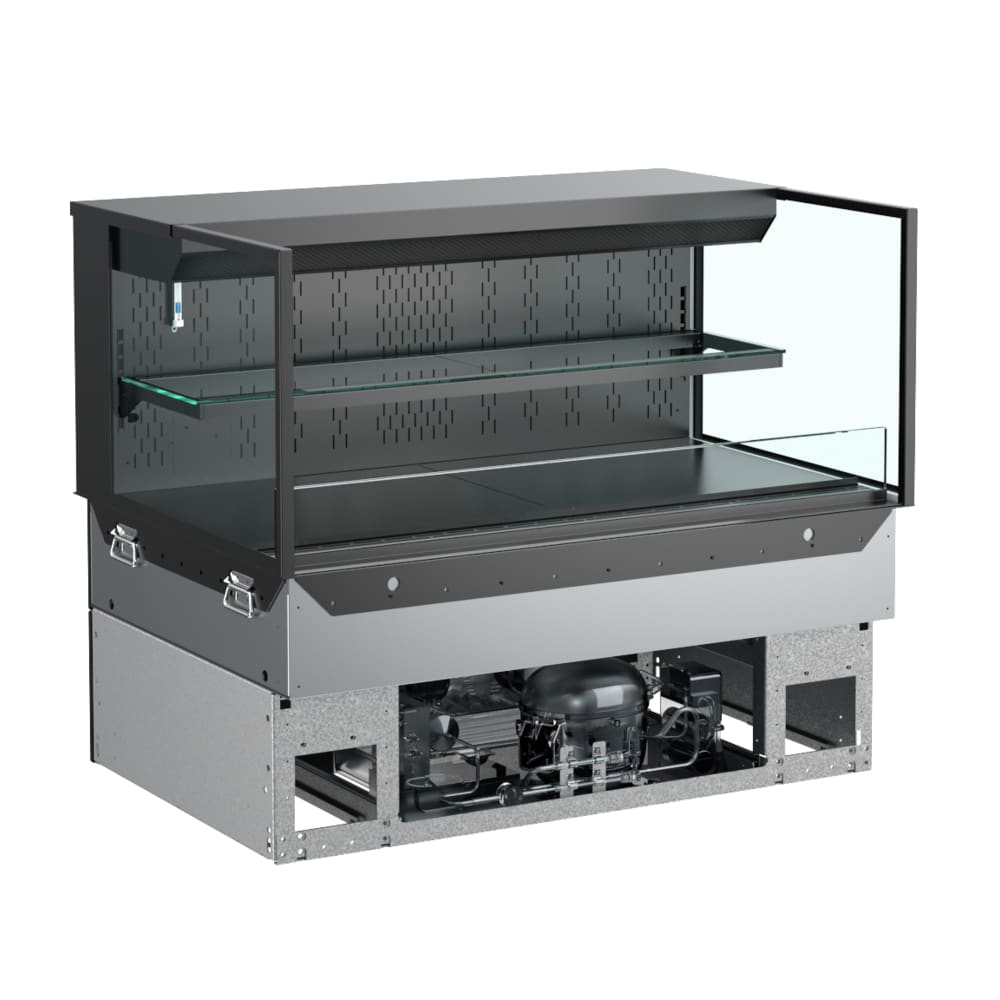 Structural Concepts NE3620RSSV 35 3/4" Reveal® Drop-In Horizontal Open Air Cooler w/ (2) Levels, 110/120v