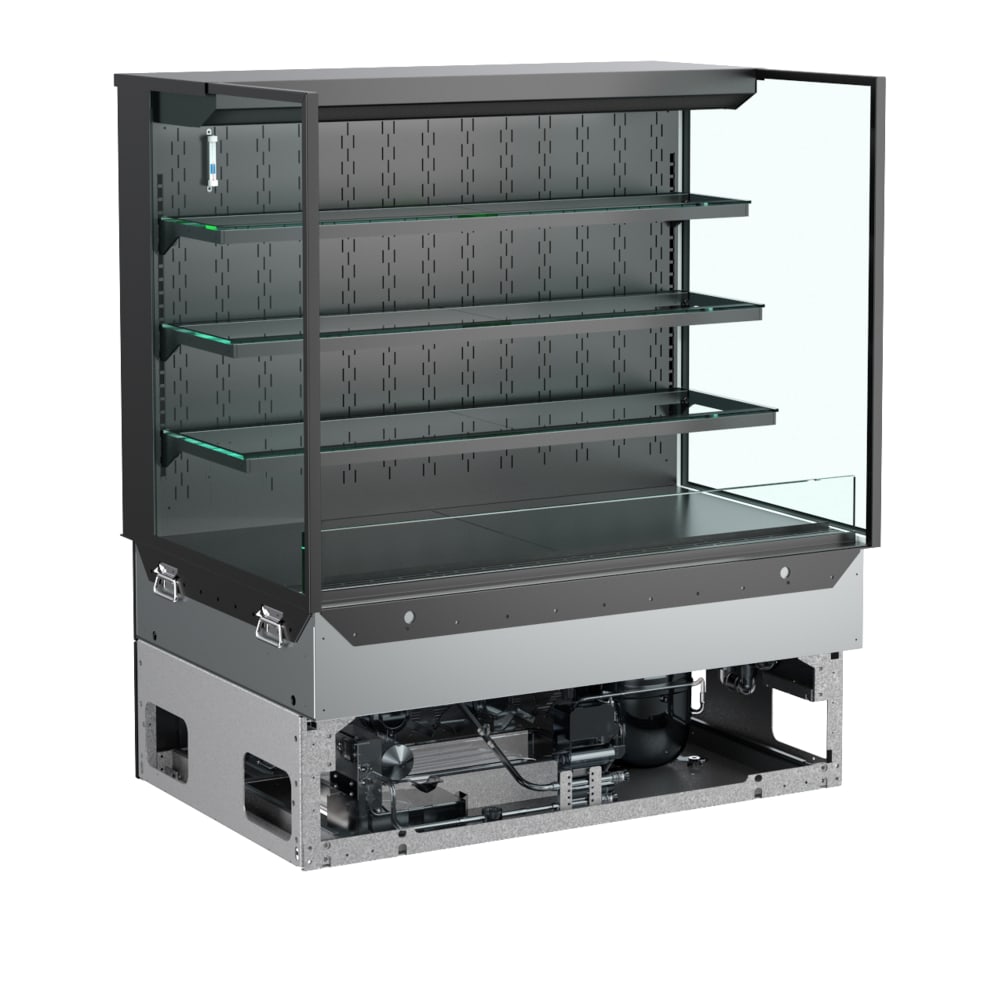 Structural Concepts NE3635RSSV 35 3/4" Reveal® Drop-In Vertical Open Air Cooler w/ (4) Levels, 110-120v