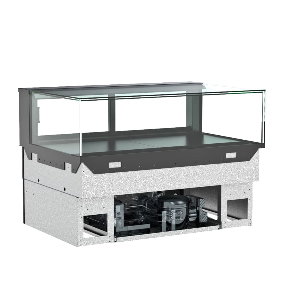 Structural Concepts NE4813RSV 47 3/4" Reveal® Countertop Refrigerated Display Case - (1) Level