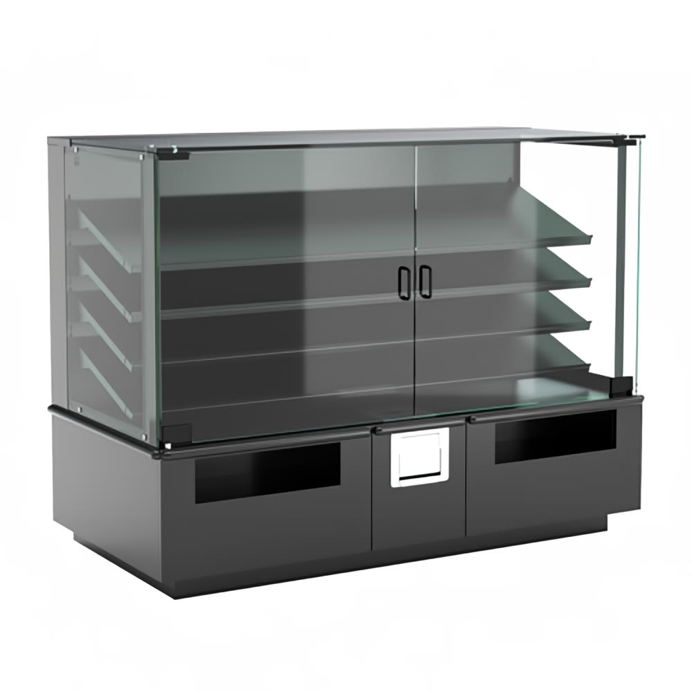 Structural Concepts NM7255DSSV 72" Blend® Self Service Non-Refrigerated Display Case - (4) Levels, 110-120v/1ph