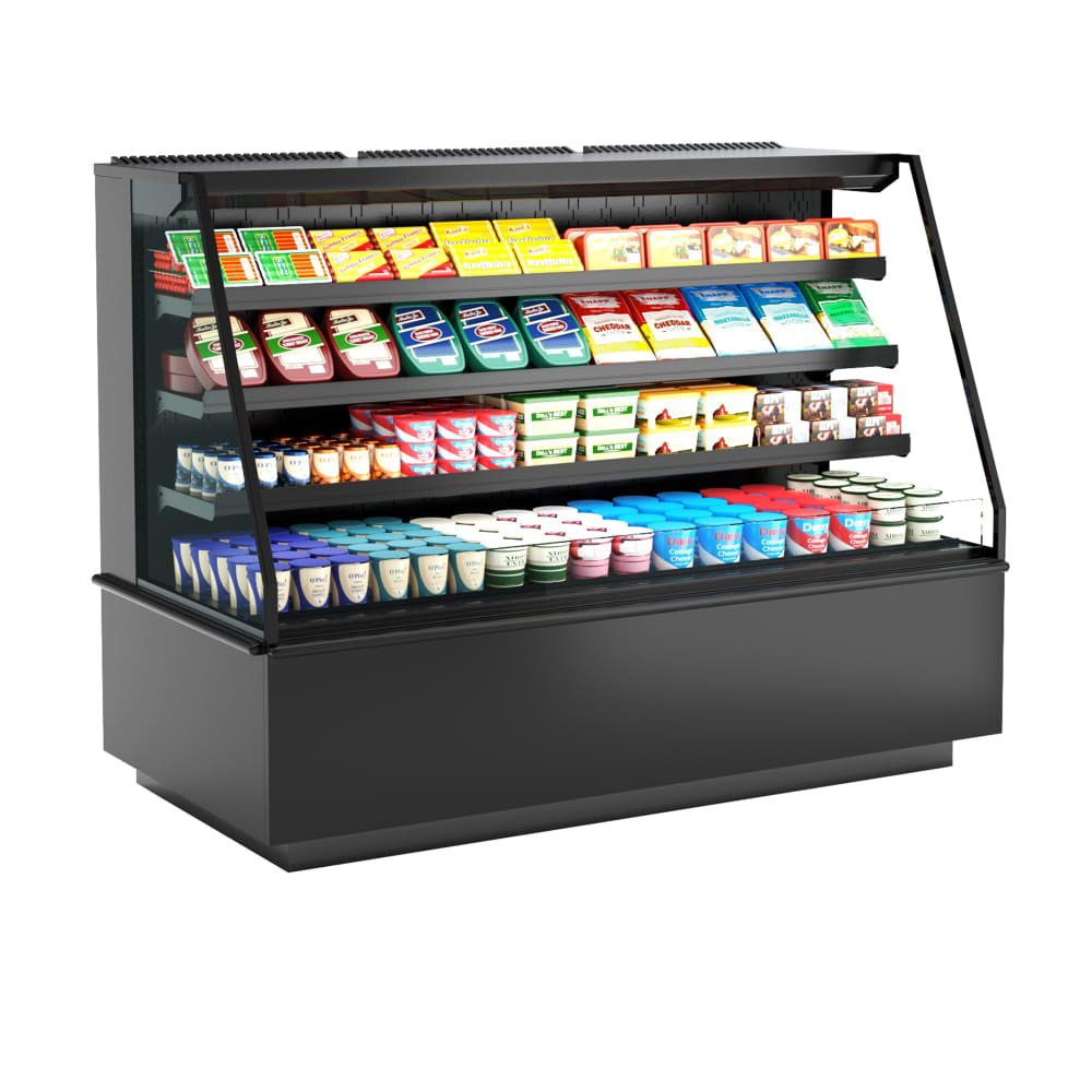 Structural Concepts NM7255RSSA 71 3/4" Blend® Horizontal Open Air Cooler w/ (4) Levels, 208-240v