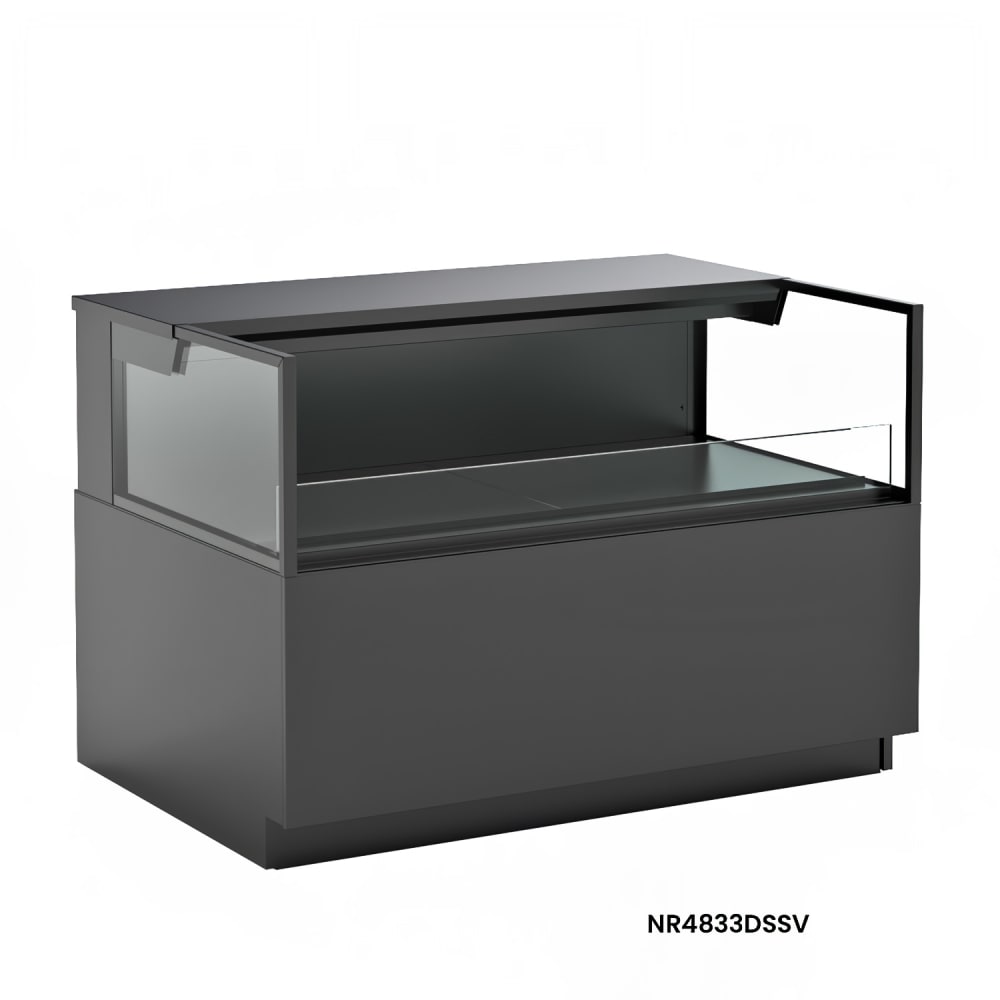 Structural Concepts NR3633DSSV 35 3/4" Self Service Ambient Bakery Case - (1) Level
