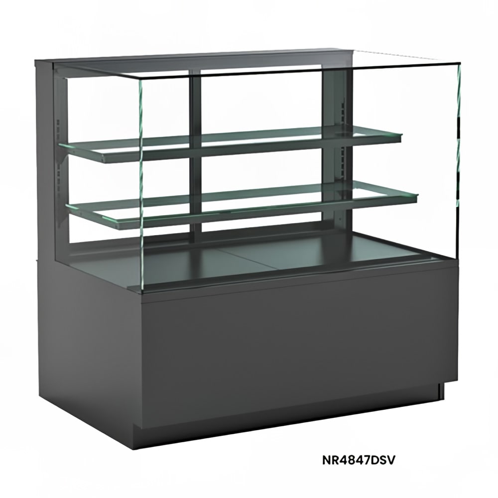 Structural Concepts NR3647DSV 36" Full Service Bakery Case w/ Straight Glass - (3) Levels, 110/120v/1ph