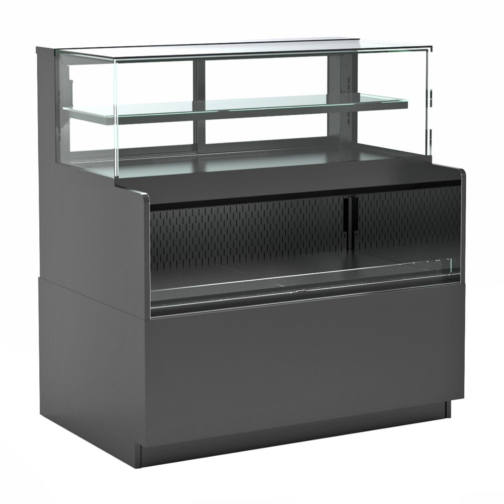 Structural Concepts NR3651RRSSV 35 3/4" Reveal® Horizontal Open Air Cooler w/ (3) Levels, 110/120v