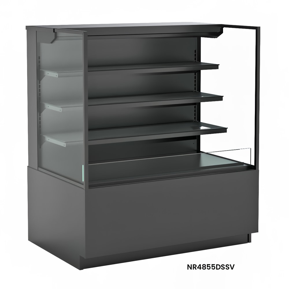 Structural Concepts NR3655DSSV 35 3/4" Self Service Ambient Bakery Case - (4) Levels