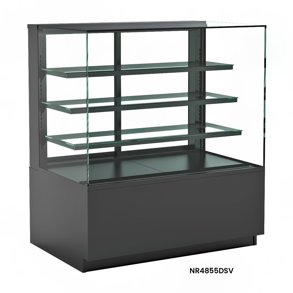 Structural Concepts NR3655DSV 36" Full Service Bakery Case w/ Straight Glass - (4) Levels, 110/120v/1ph