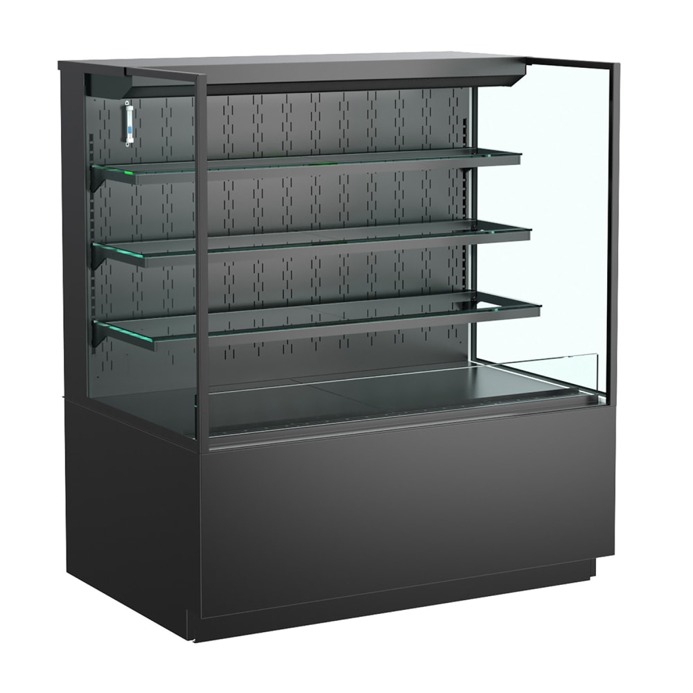 Structural Concepts NR3655RSSV 35 3/4" Reveal® Vertical Open Air Cooler w/ (4) Levels, 110/120v