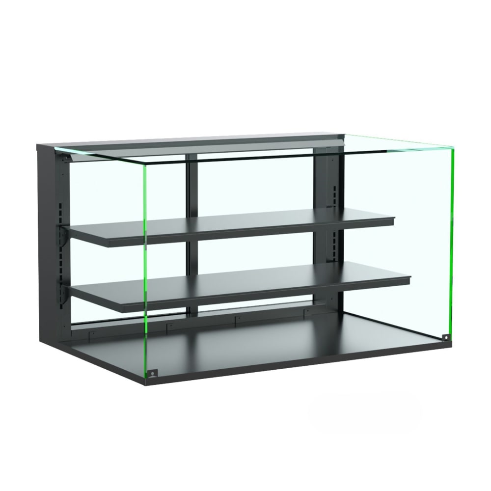 Structural Concepts NR4827DSV 47 3/4" Full Service Ambient Bakery Case w/ Straight Glass - (3) Levels