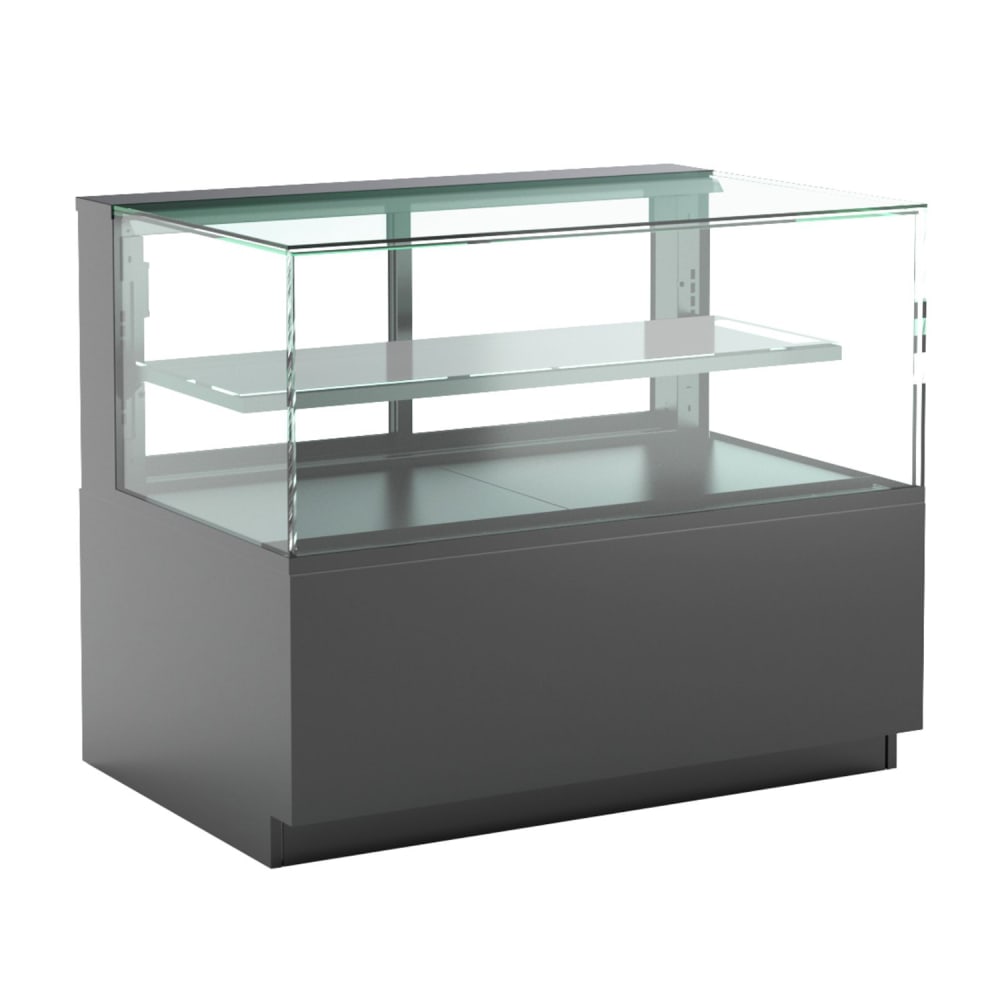 Structural Concepts NR4840RSV 47 3/4" Reveal® Full Service Bakery Case w/ Straight Glass - (2) Levels, 110-120v