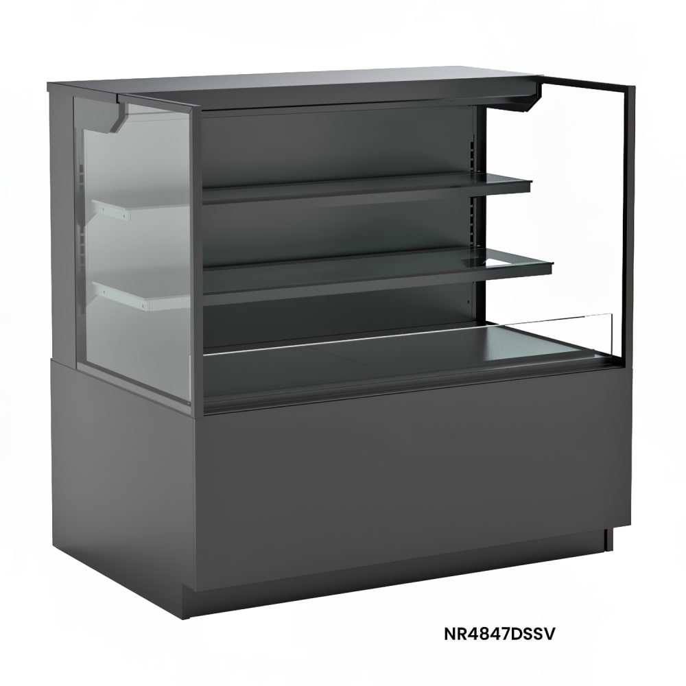 Structural Concepts NR4847DSSV 47 3/4" Self Service Ambient Bakery Case - (3) Levels