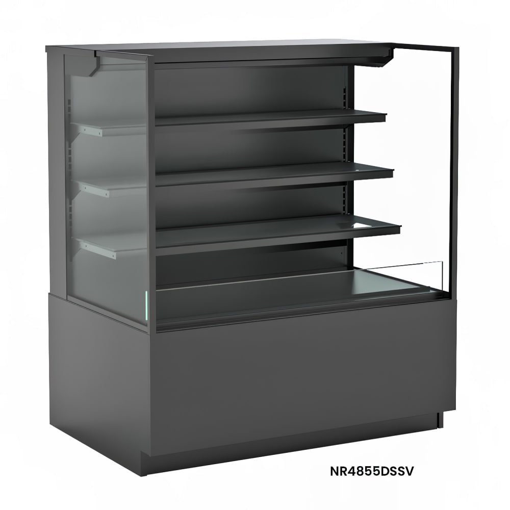 Structural Concepts NR4855DSSV 47 3/4" Self Service Non Refrigerated Bakery Case w/ (4) Levels, 110-120v