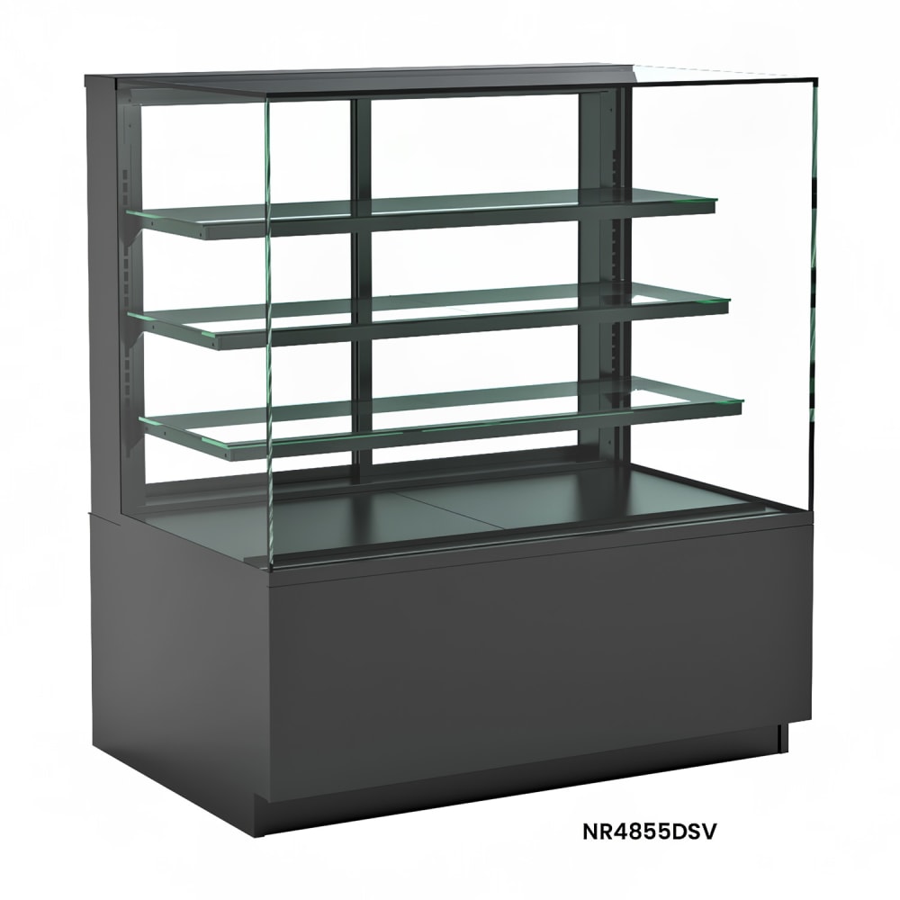Structural Concepts NR4855DSV 48" Full Service Bakery Case w/ Straight Glass - (4) Levels, 110/120v/1ph