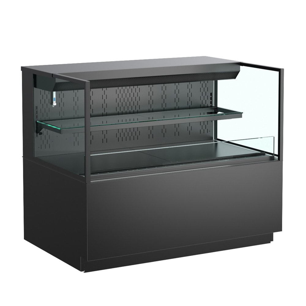 Structural Concepts NR6040RSSV 59 3/4" Reveal® Horizontal Open Air Cooler w/ (2) Levels, 110-120v