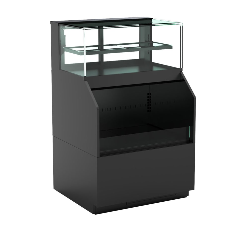 Structural Concepts NR6058RRSSV 59 3/4" Reveal® Vertical Open Air Cooler w/ (3) Levels, 208-240v