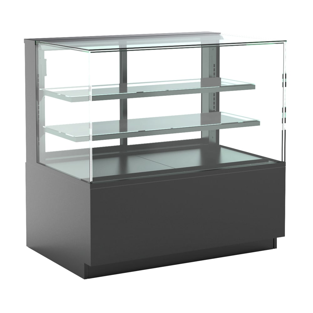 Structural Concepts NR7247RSV 71 3/4" Reveal® Full Service Bakery Case w/ Straight Glass - (3) Levels, 110-120v