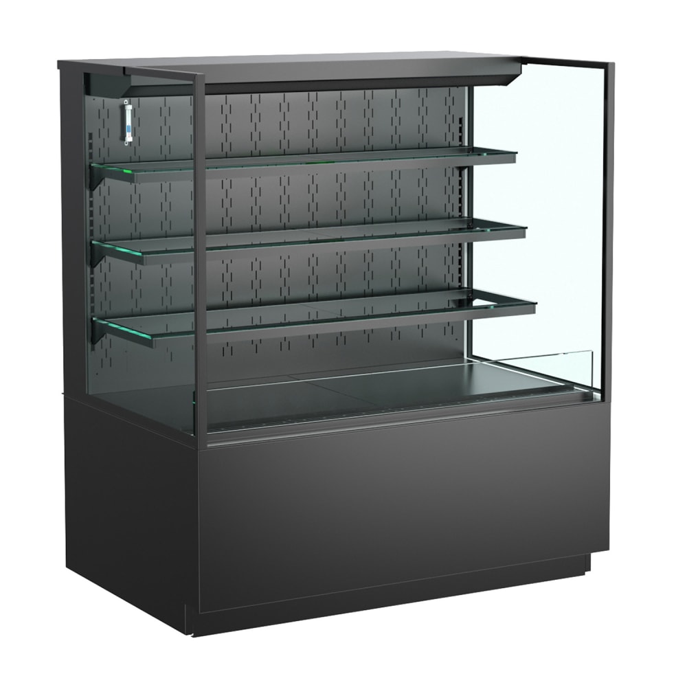 Structural Concepts NR7255RSSV 71 3/4" Reveal® Vertical Open Air Cooler w/ (4) Levels, 208-240v