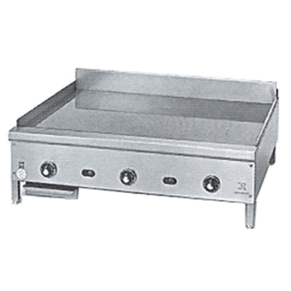 Jade Range 42" Gas Griddle w/ Thermostatic Controls - 1" Steel Plate, Natural Gas (JGT-2442)