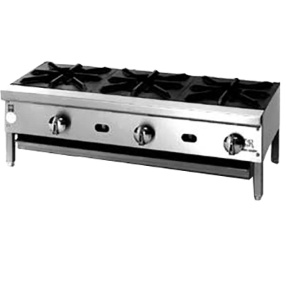 Jade Range 24" Gas Hotplate w/ (2) Burners & Manual Controls, Natural Gas (JHP-224)