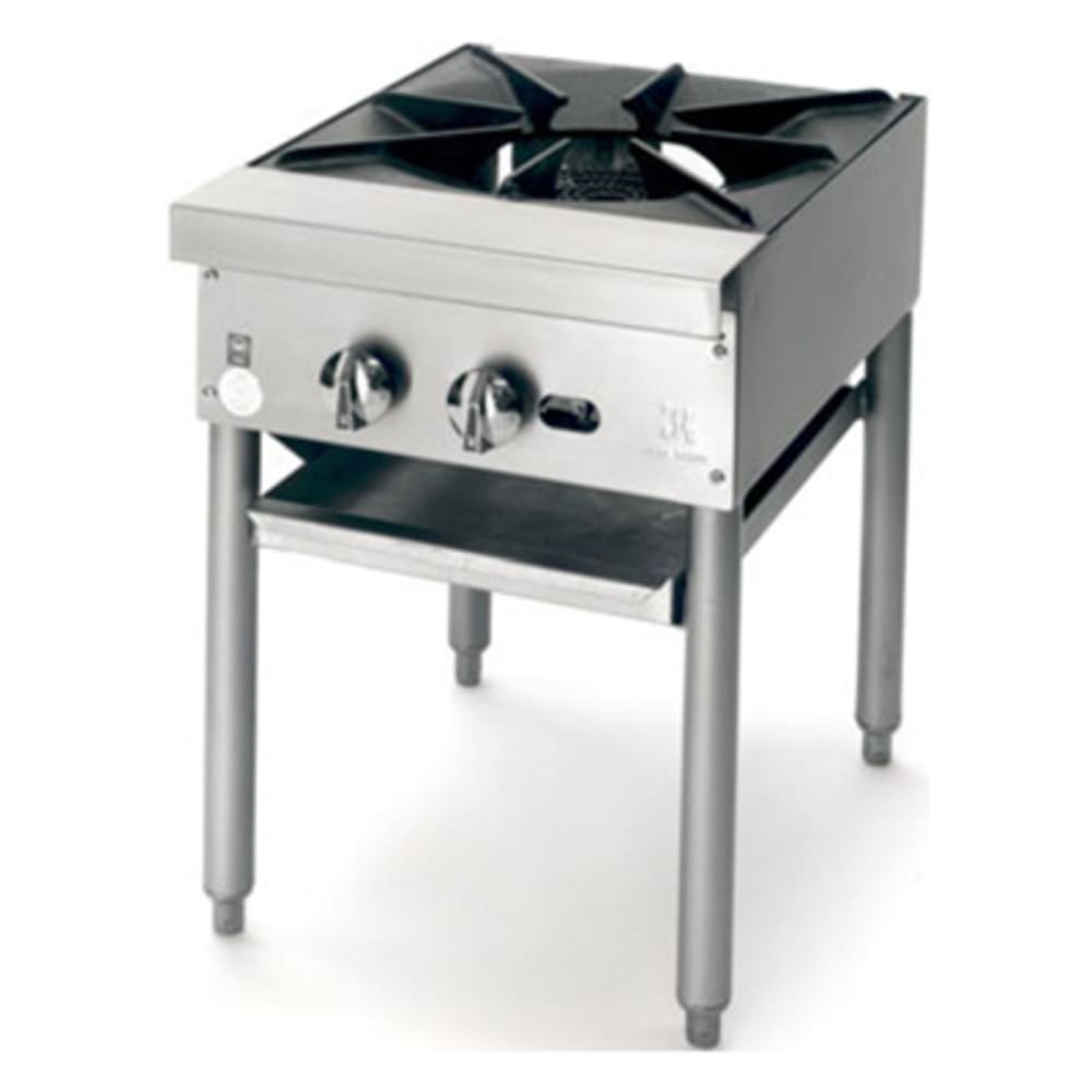 Jade Range 1 Burner Stock Pot Range, Natural Gas (JSP-18)