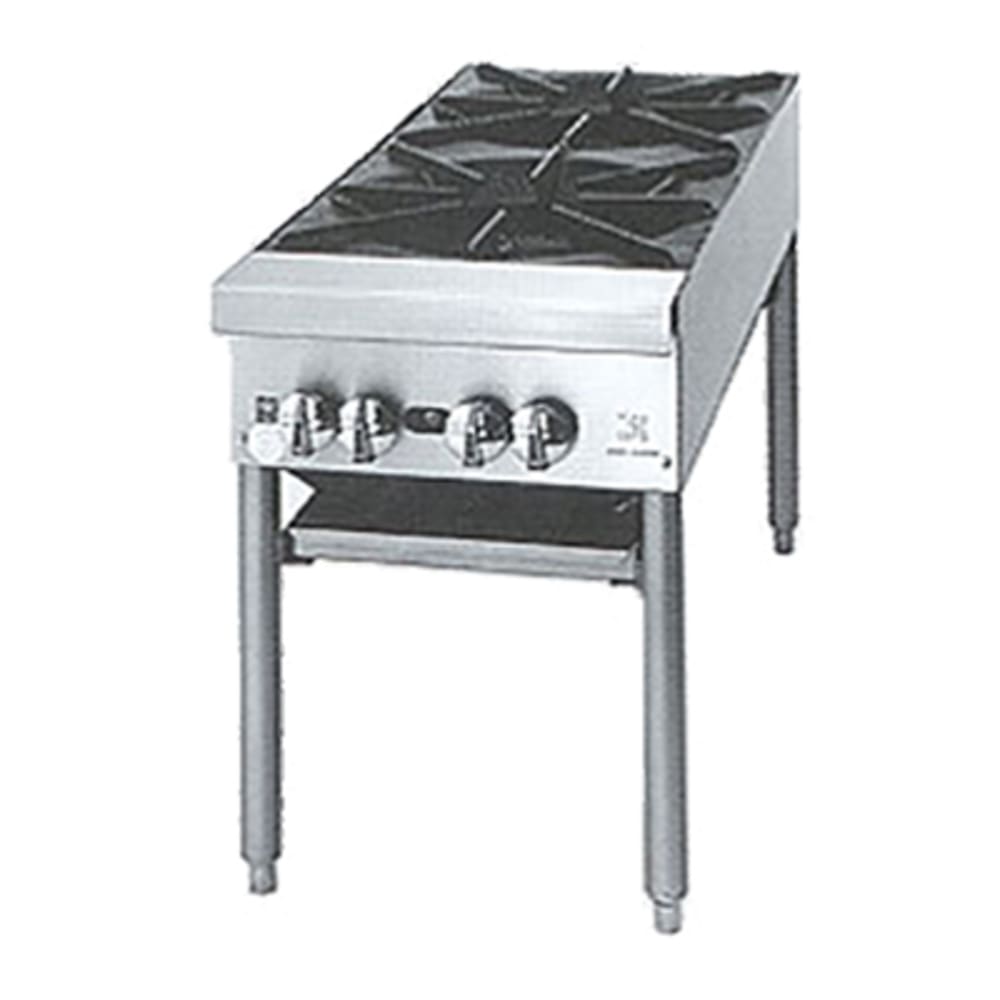Jade Range 2 Burner Stock Pot Range, Natural Gas (JSP-218)