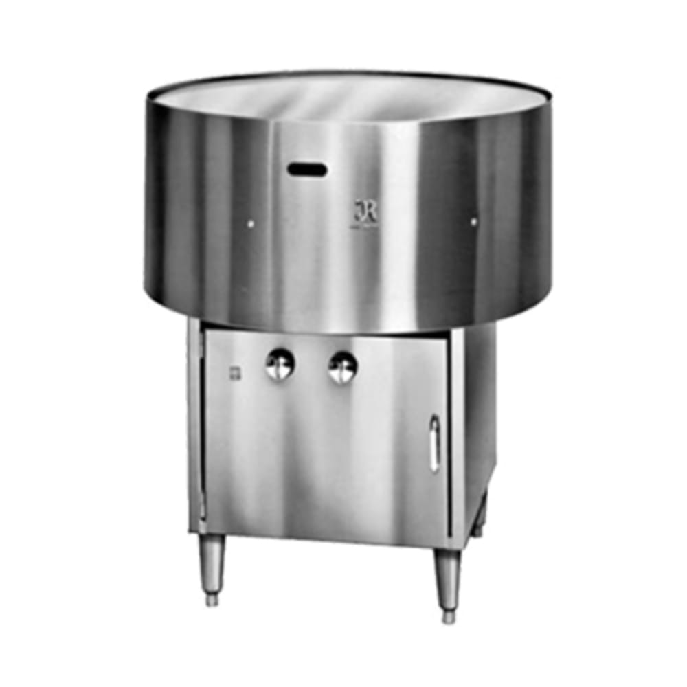 Jade Range 34" Gas Rotating Tortilla Griddle w/ Variable Speed - Steel, Natural Gas (JTRG-34)
