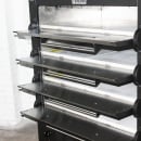 Peerless Ovens 2324B Floor Model Quadruple Bakery & Pizza Deck Oven - Natural Gas thumbnail 2