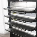 Peerless Ovens 2348P Floor Model Quadruple Pizza Deck Oven - Liquid Propane thumbnail 2