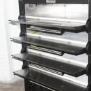 Peerless Ovens 2348P Floor Model Quadruple Pizza Deck Oven - Natural Gas thumbnail 2