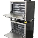 Peerless Ovens C231B Floor Model Double Bakery & Pretzel Deck Oven - Natural Gas thumbnail 2